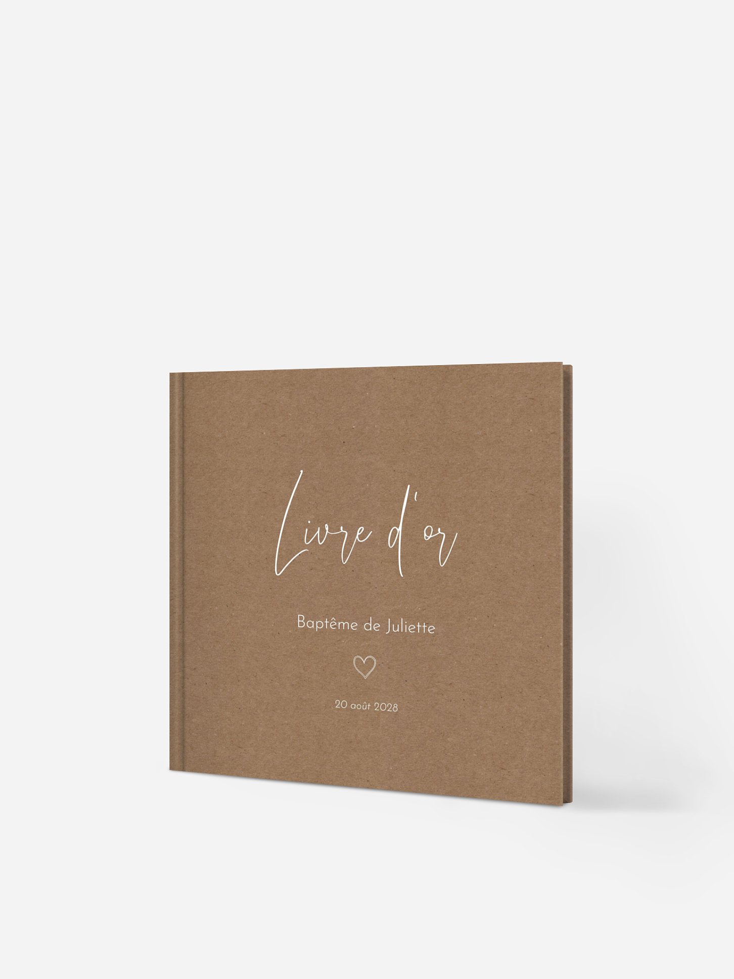 Livre d’or baptême Symbols Of Love