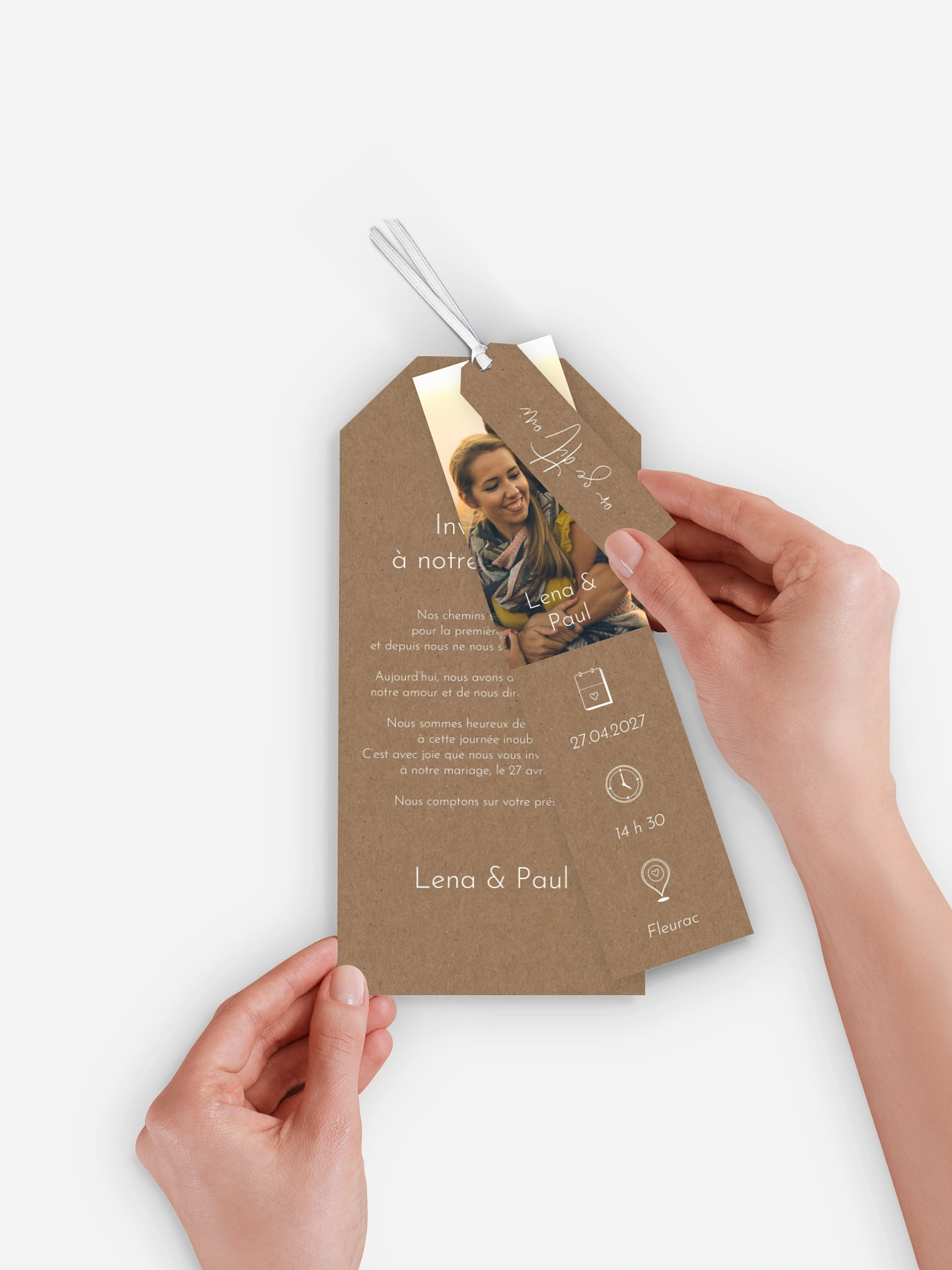 Faire-part de mariage Symbols Of Love