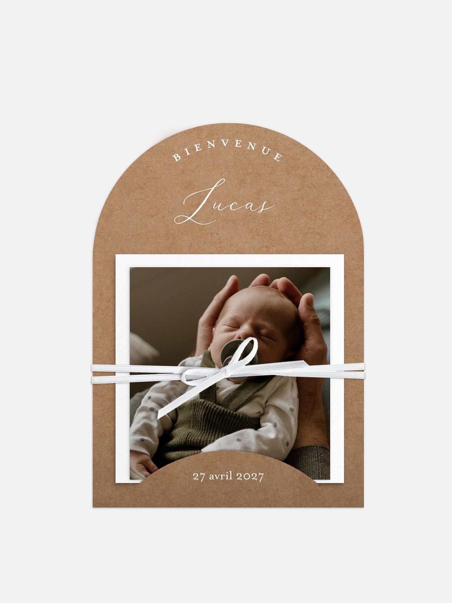 Faire-part naissance Forever Us