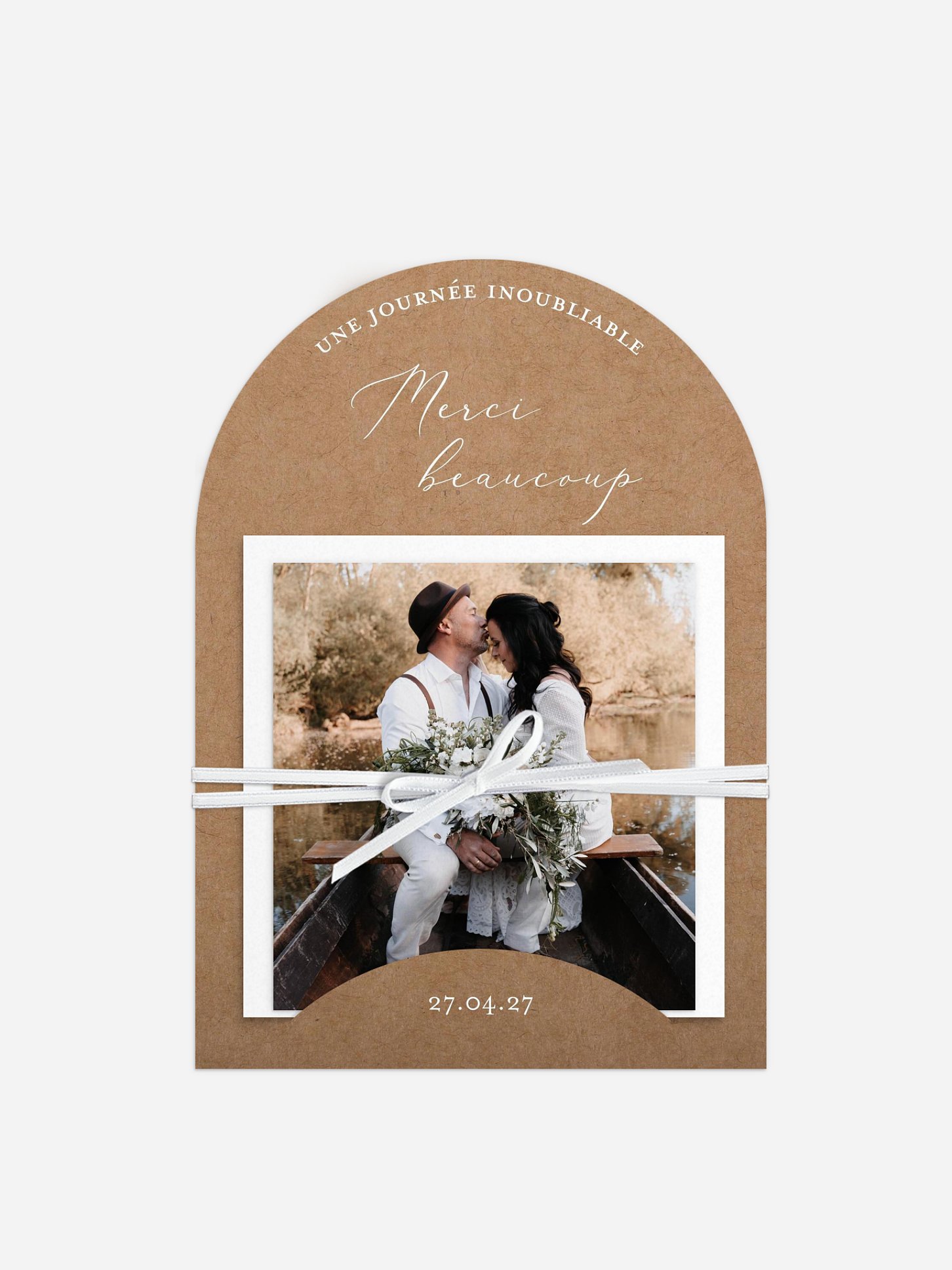 Carte de remerciements Forever Us