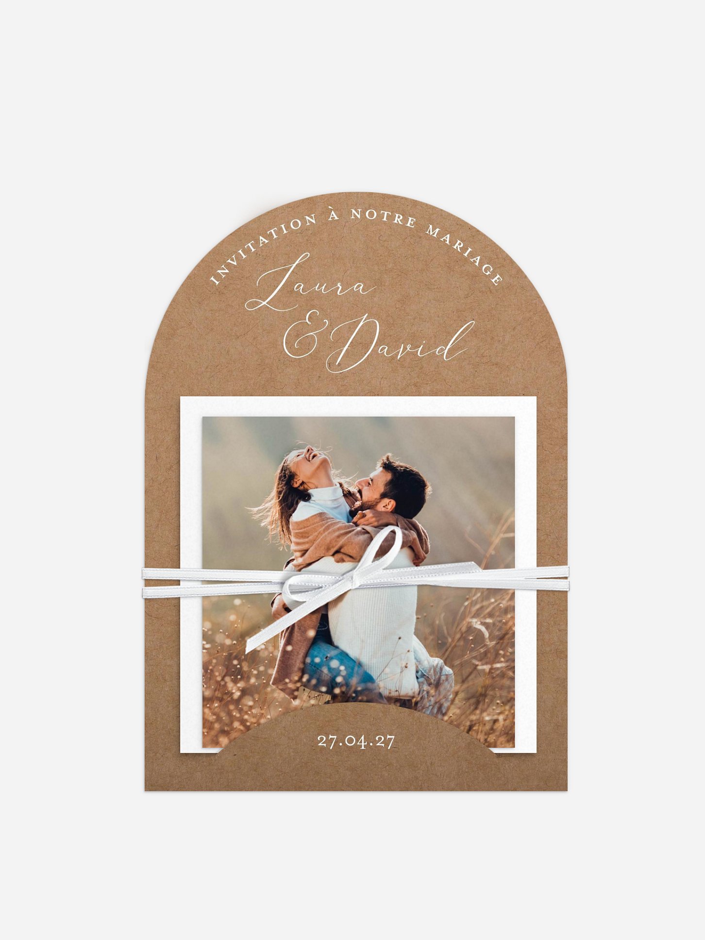 Faire-part de mariage Forever Us