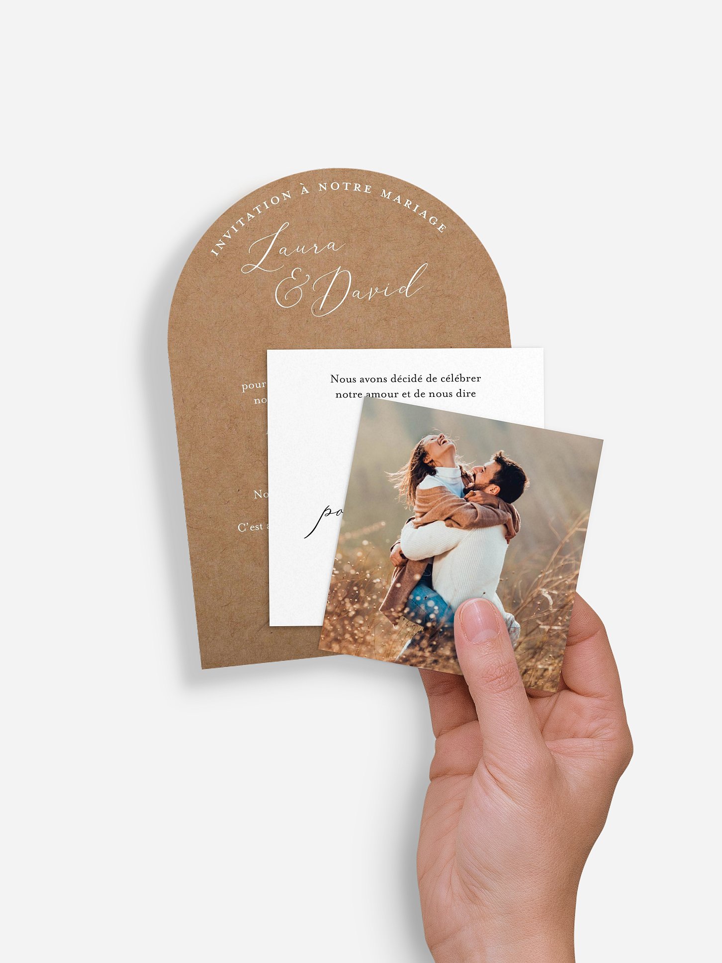 Faire-part de mariage Forever Us