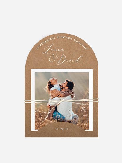 Faire-part de mariage Forever Us