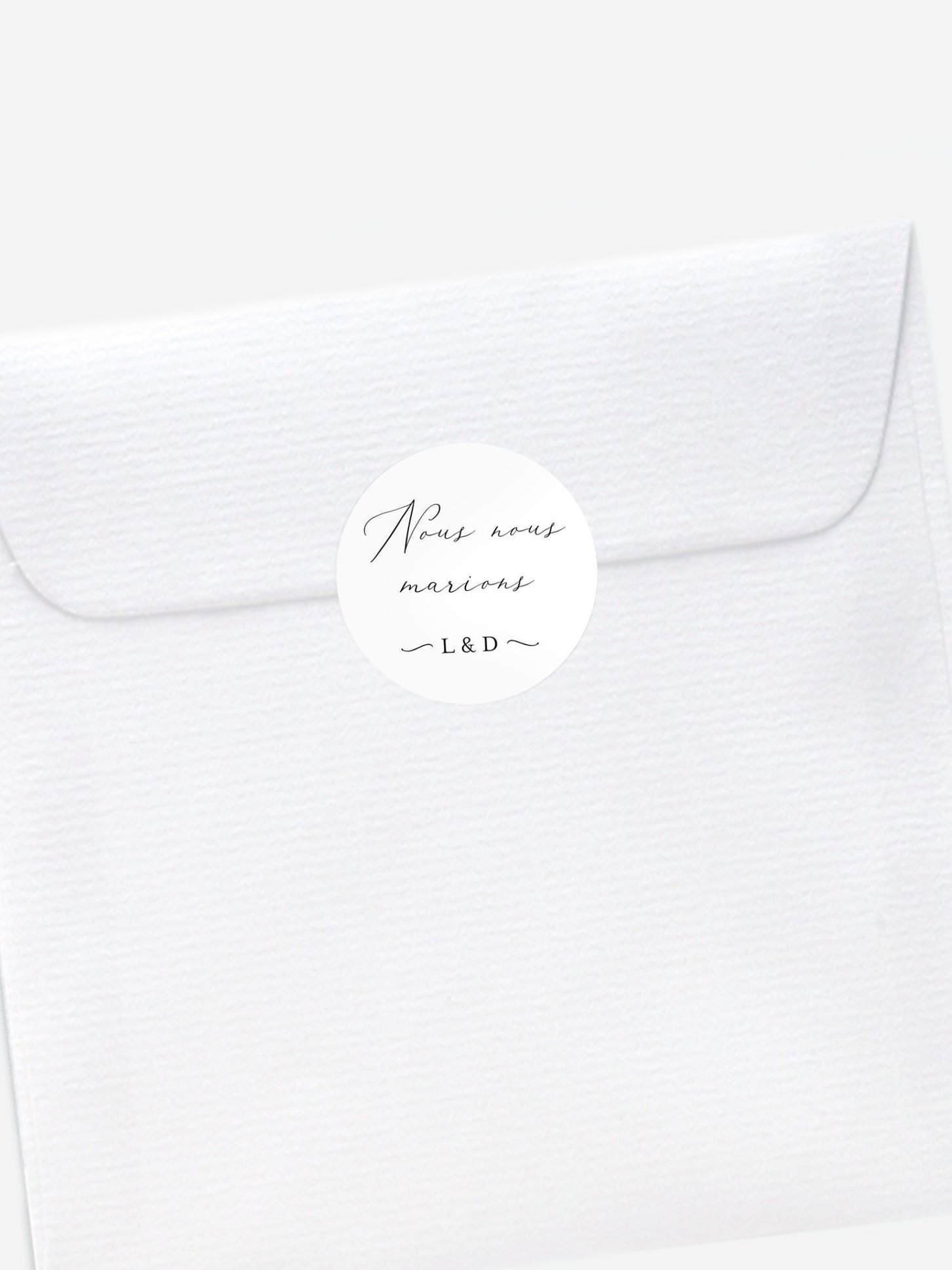 Stickers mariage Forever Us