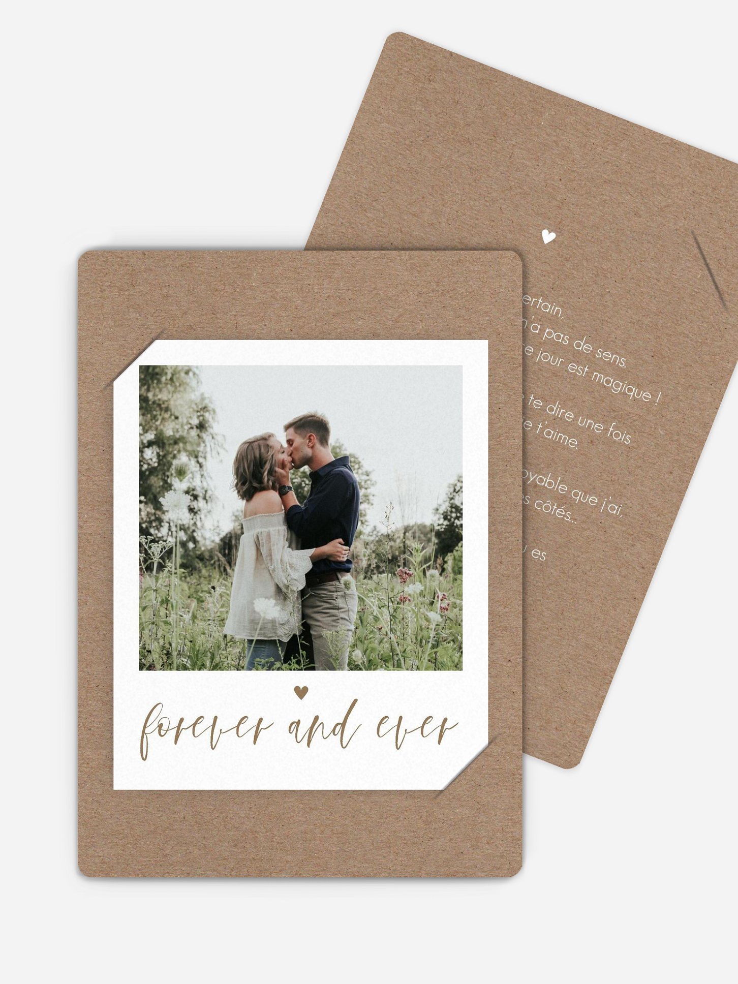 Carte Saint Valentin Lovely Couple