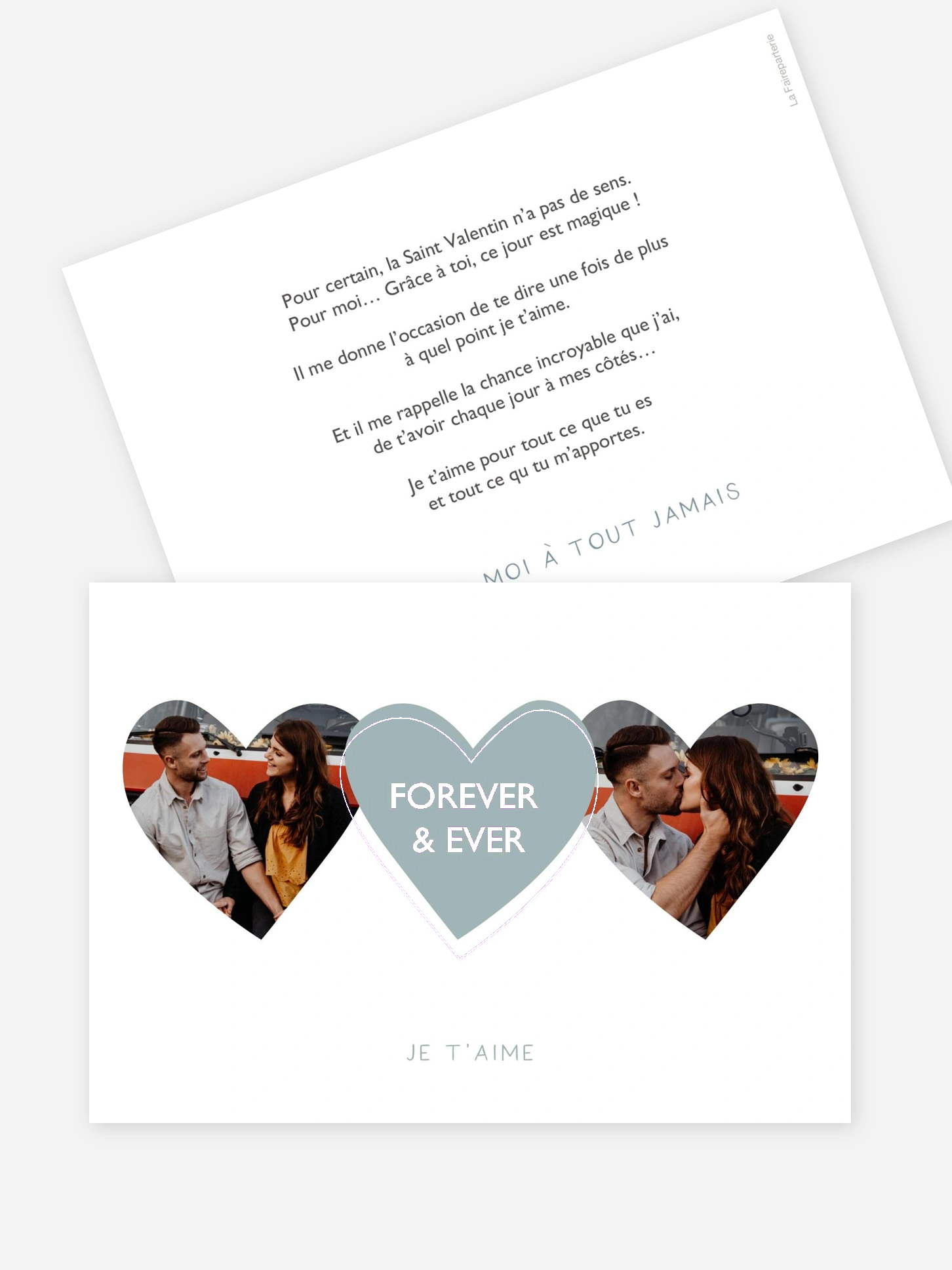 Carte Saint Valentin Pour toi mon Amour