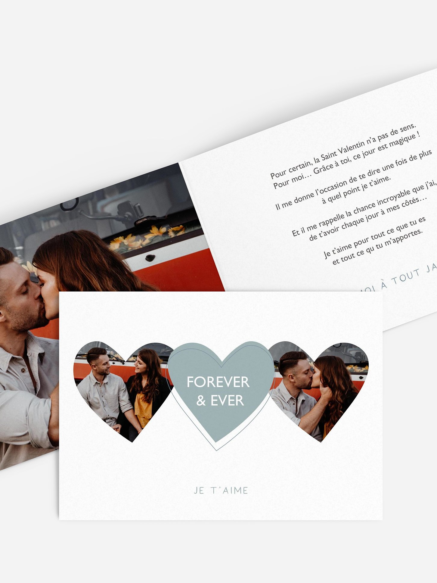 Carte Saint Valentin Pour toi mon Amour