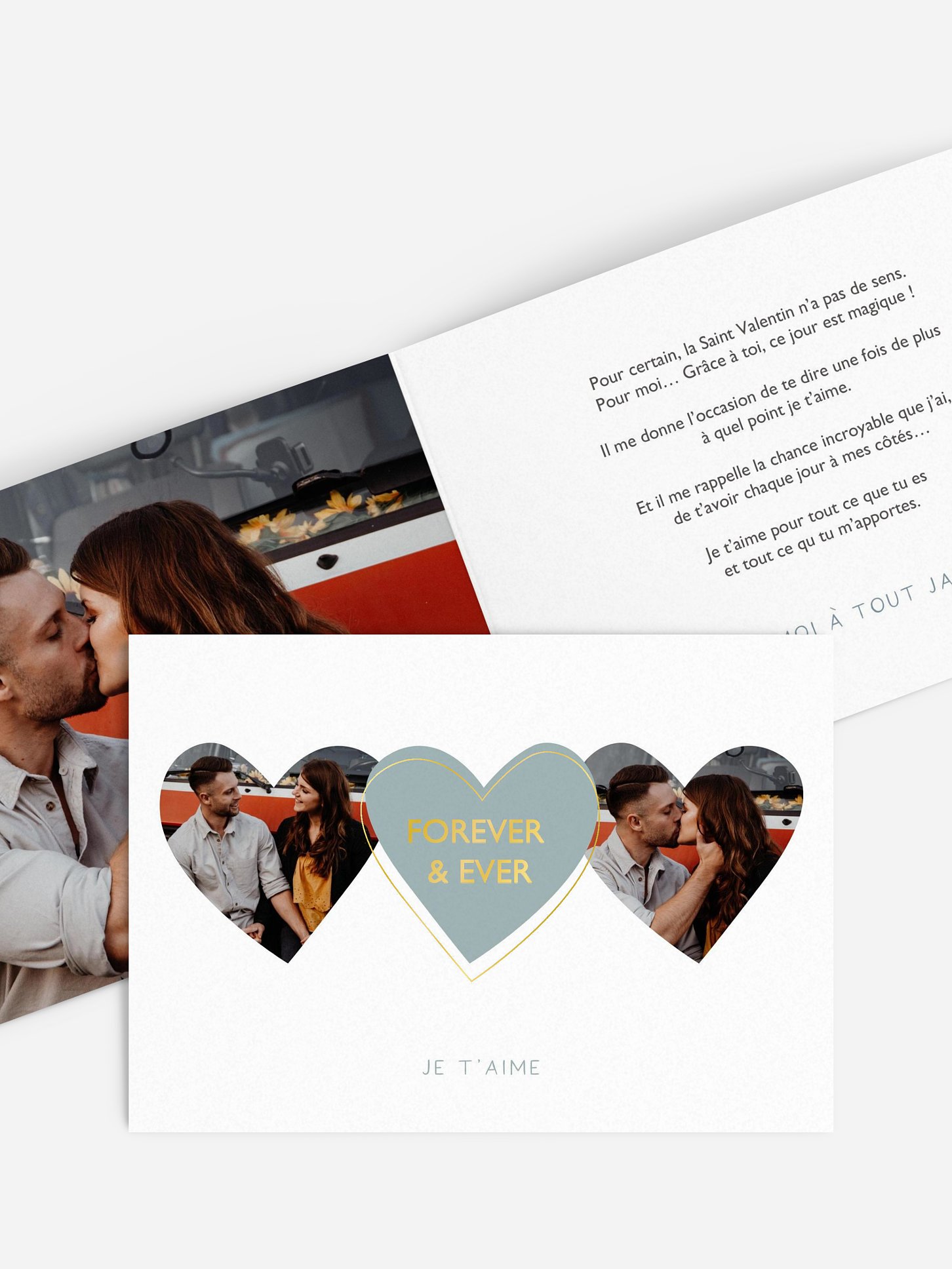 Carte Saint Valentin Pour toi mon Amour