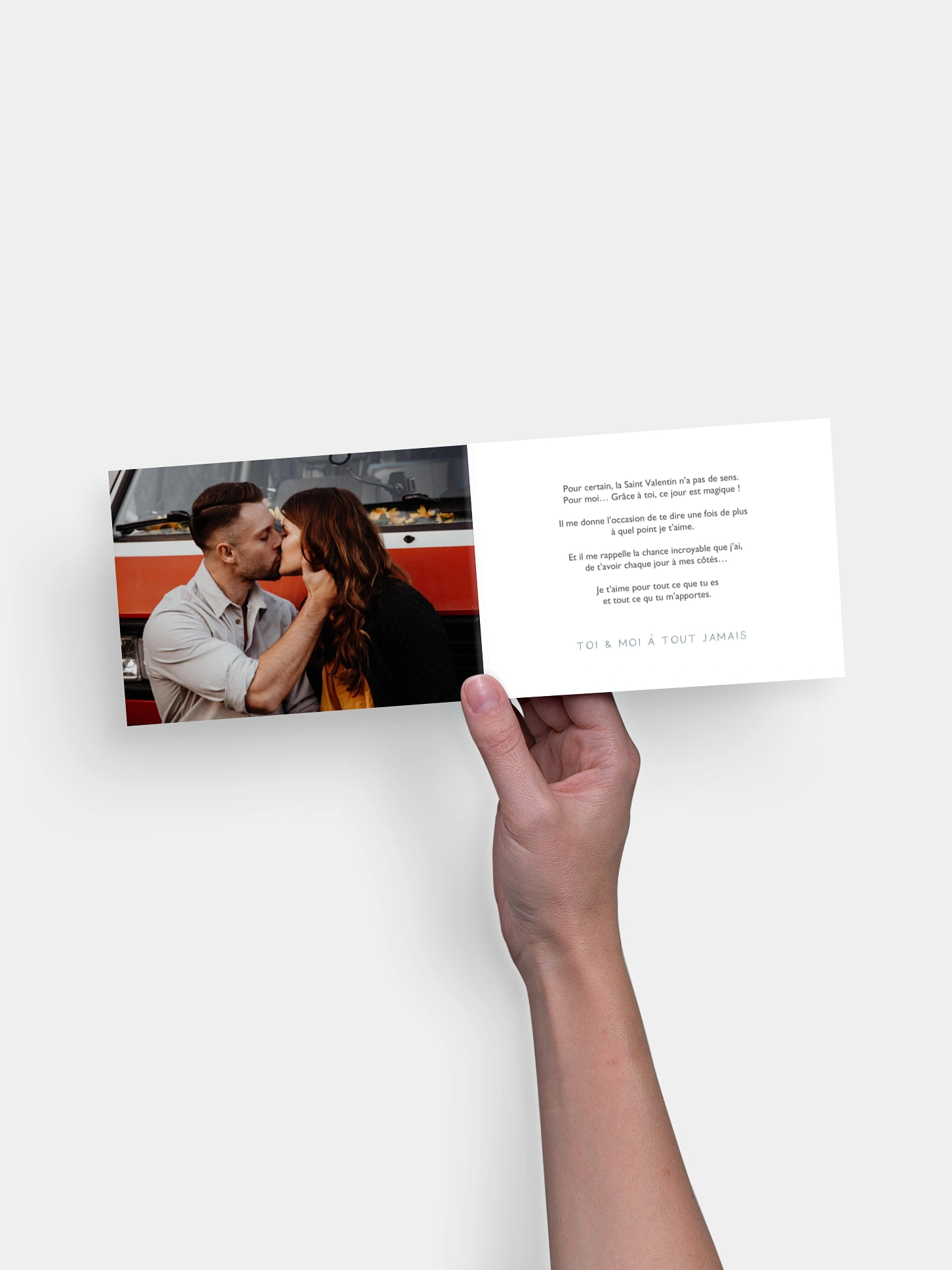 Carte Saint Valentin Pour toi mon Amour