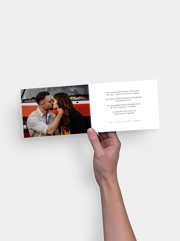 Carte Saint Valentin Pour toi mon Amour