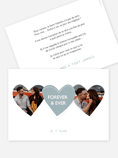 Carte Saint Valentin Pour toi mon Amour