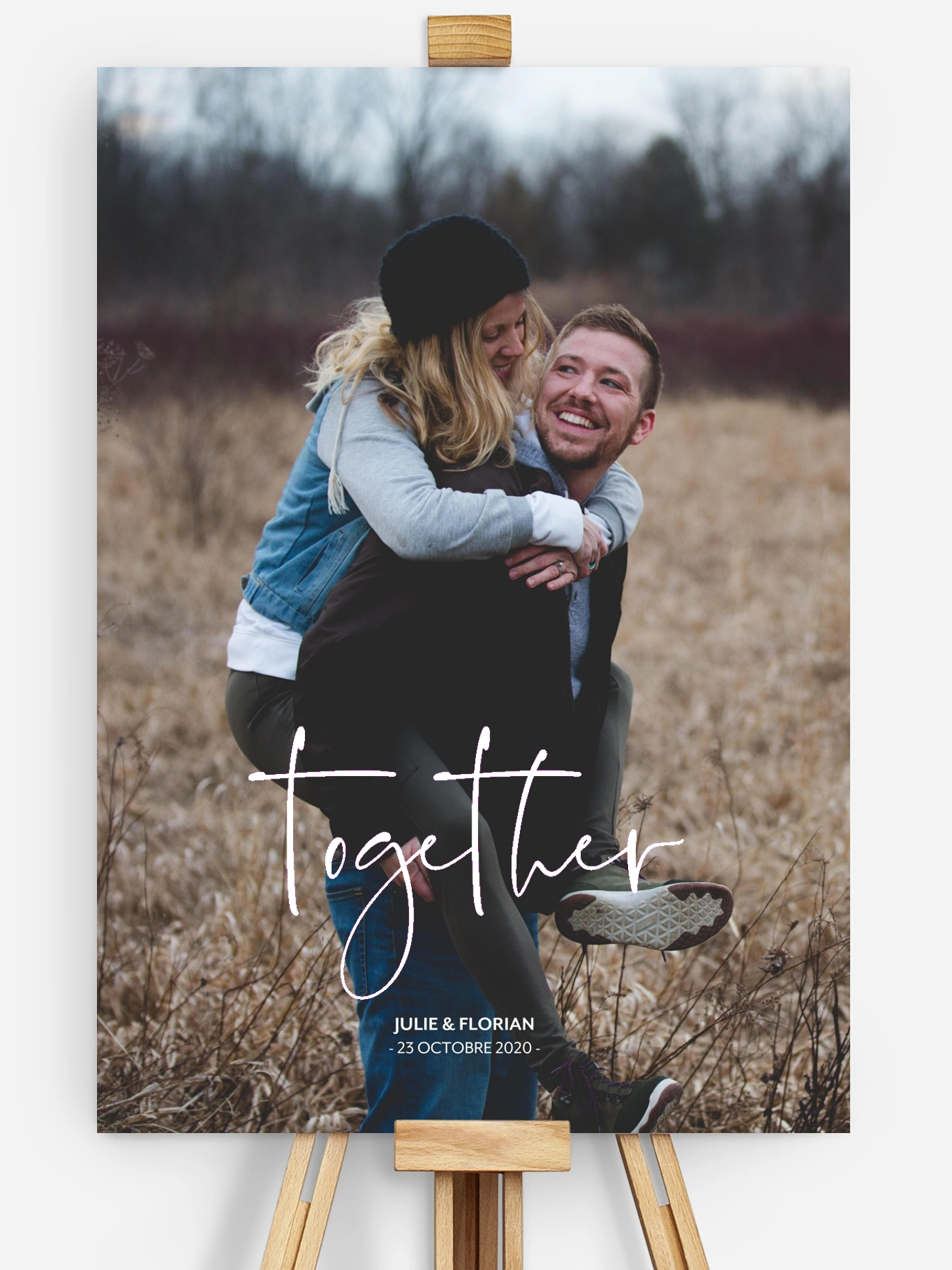 Affiche We together