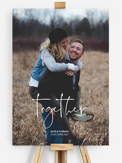 Affiche We together