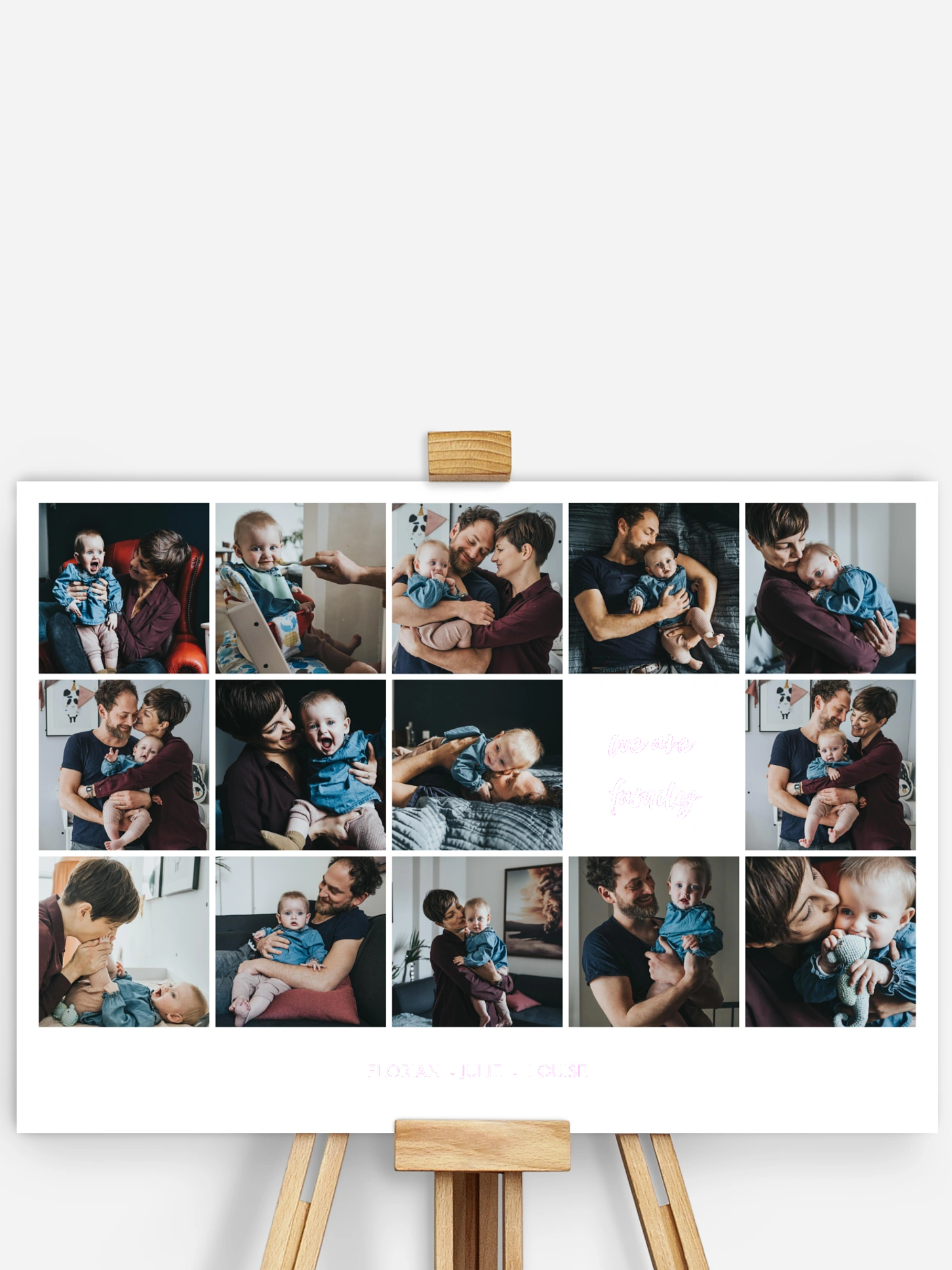 Affiche De beaux moments