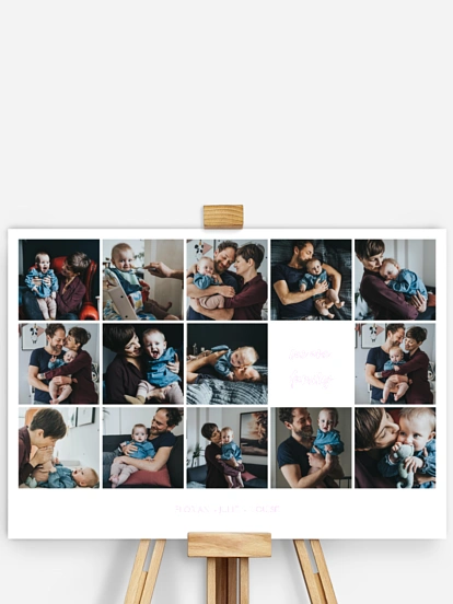 Affiche De beaux moments