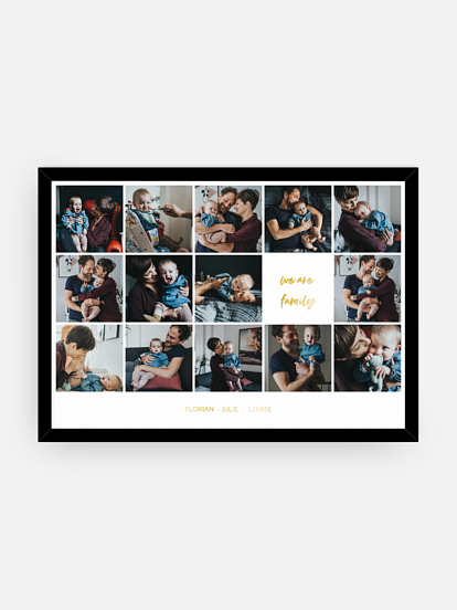 Affiche De beaux moments