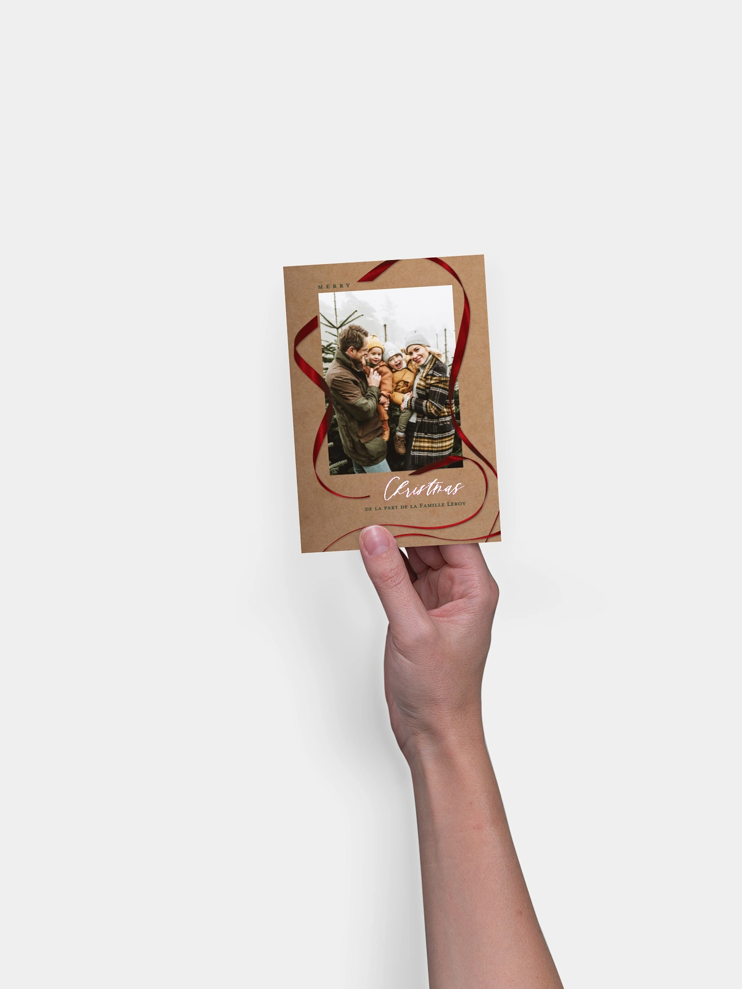Carte de Noël Christmas Present
