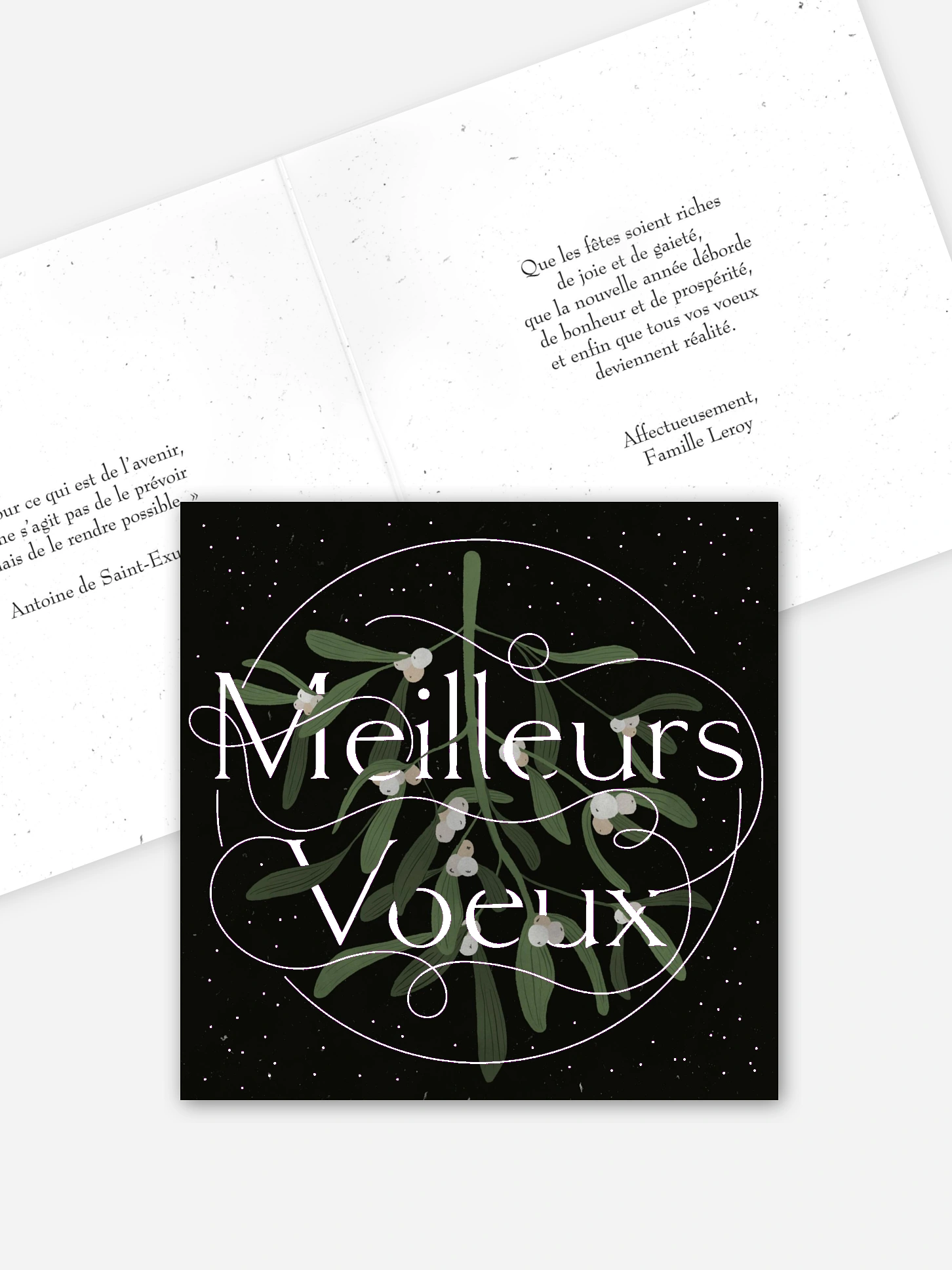 Carte de voeux Symphorine