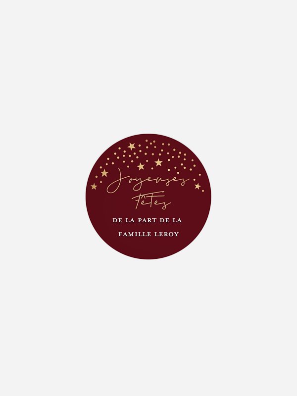Joie des fêtes