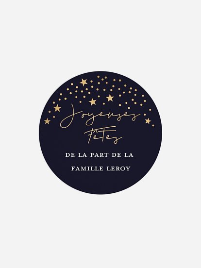 Joie des fêtes