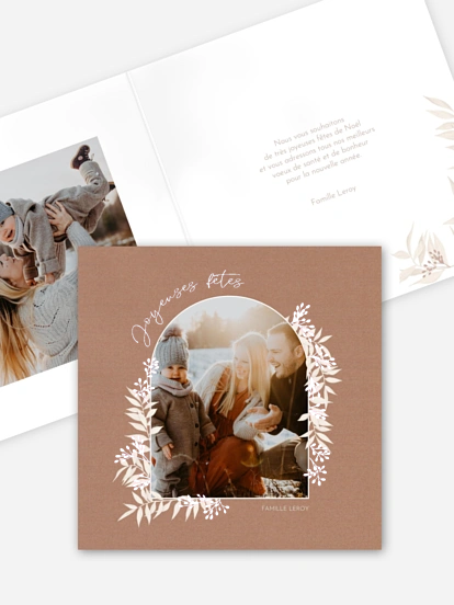 Carte de Noël White Christmas