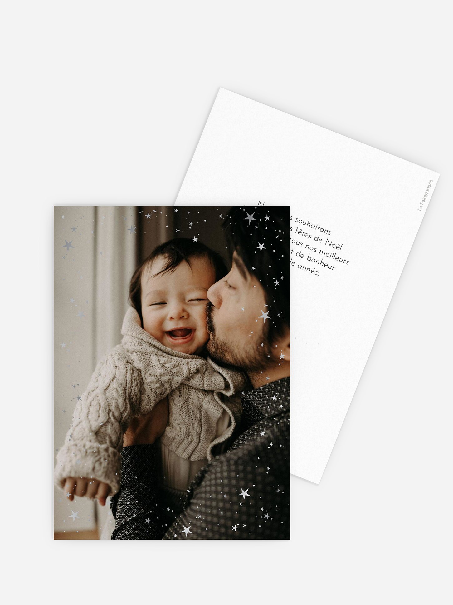 Carte de Noël Joie de Noël