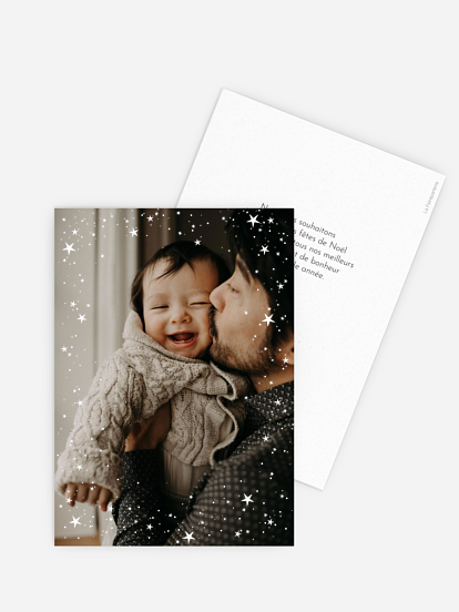 Carte de Noël Joie de Noël