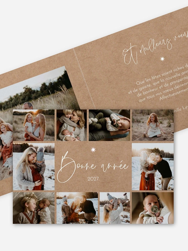 Voeux Multi-photo
