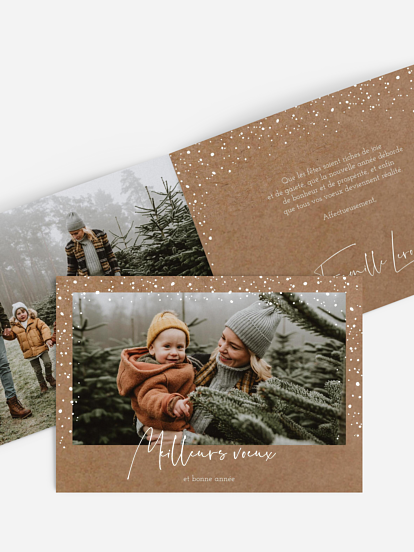 Carte de voeux Nuit magique