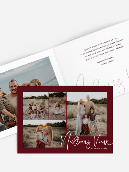 Carte de voeux Full of joy