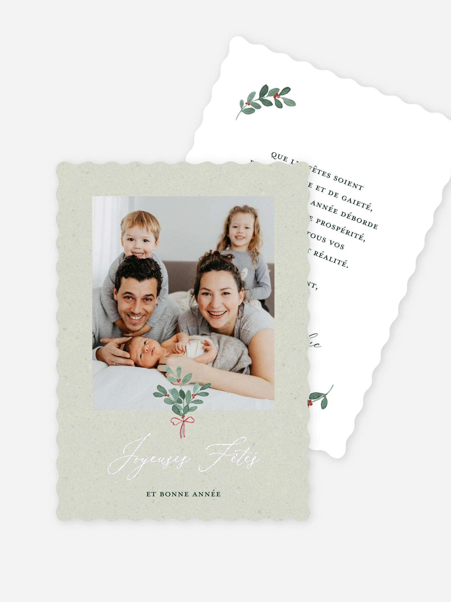 Carte de voeux Full of Grace II