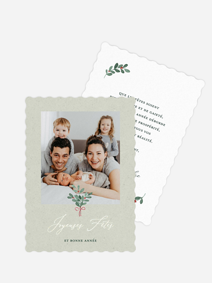 Carte de voeux Full of Grace II