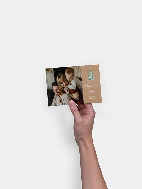 Carte de voeux Forest feelings