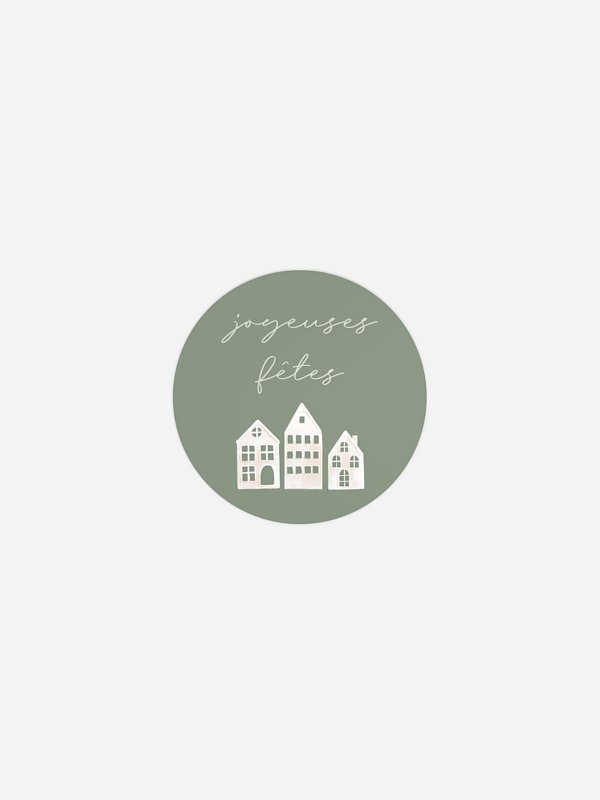 Village d'hiver