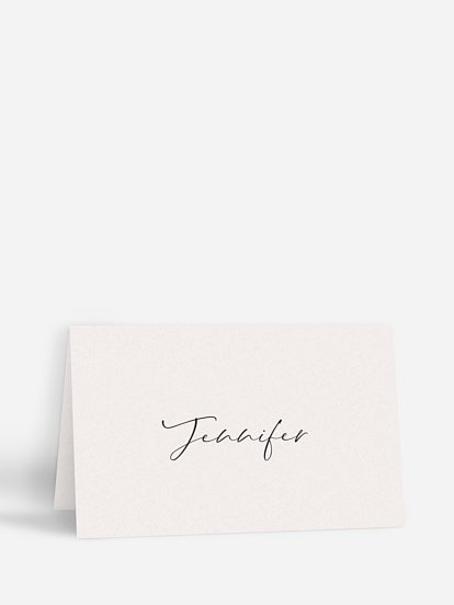 marque-place anniversaire Verres de vin