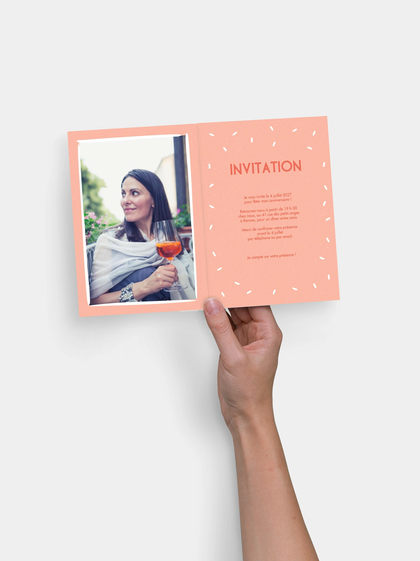 invitation anniversaire 30 Life Is A Party