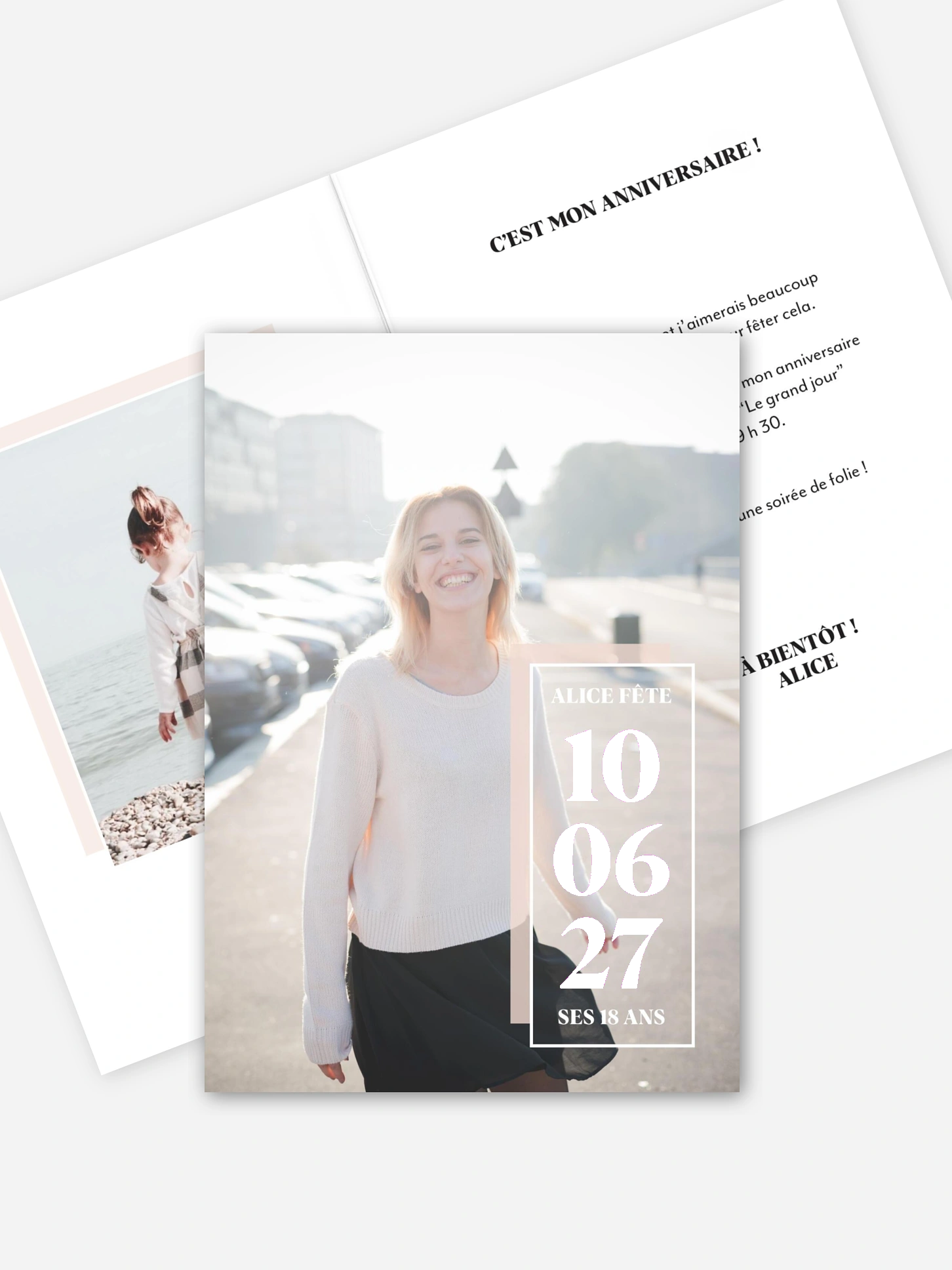 invitation anniversaire 18 Picture Party