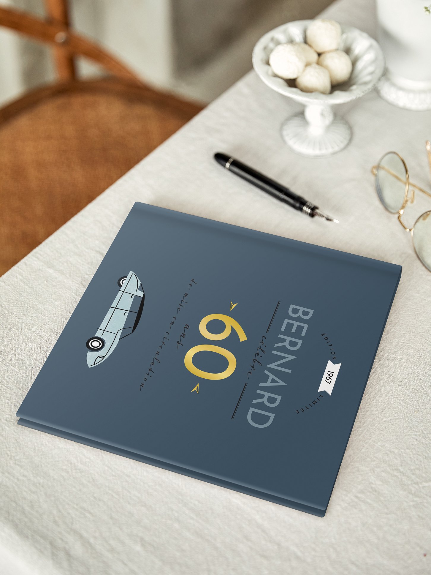 Livre d'or anniversaire Indémodable