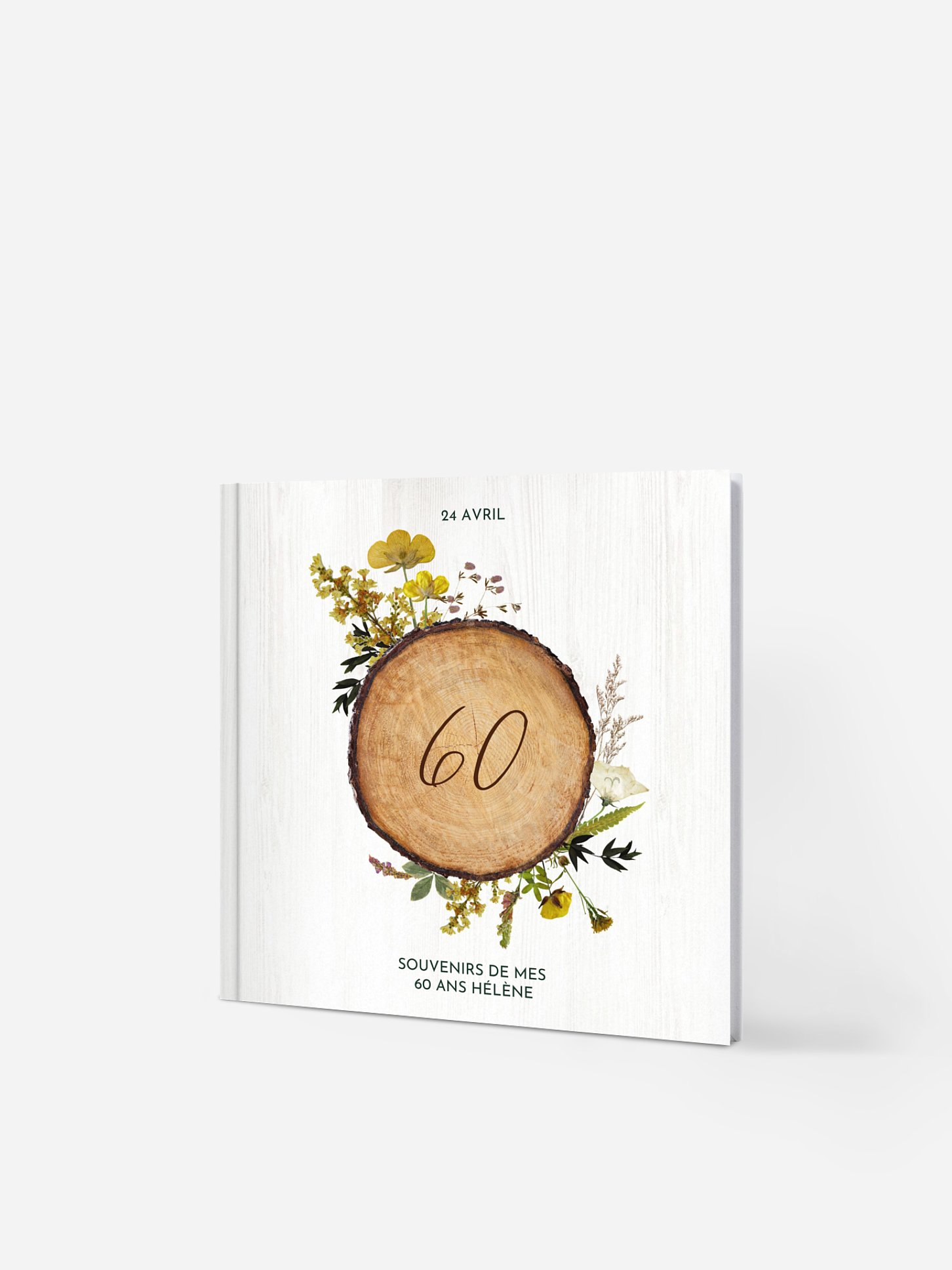 Livre d'or anniversaire Forest Love