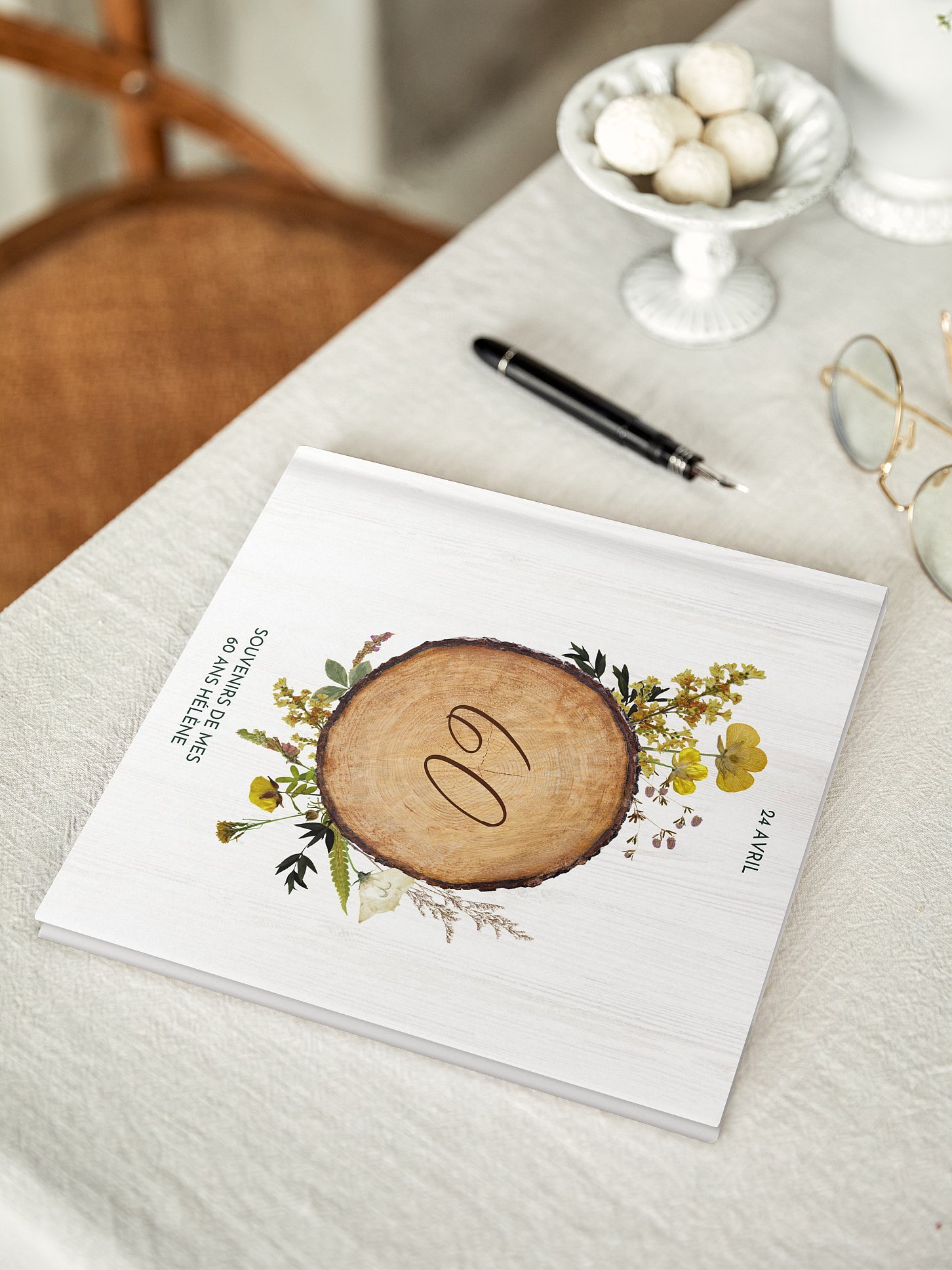 Livre d'or anniversaire Forest Love