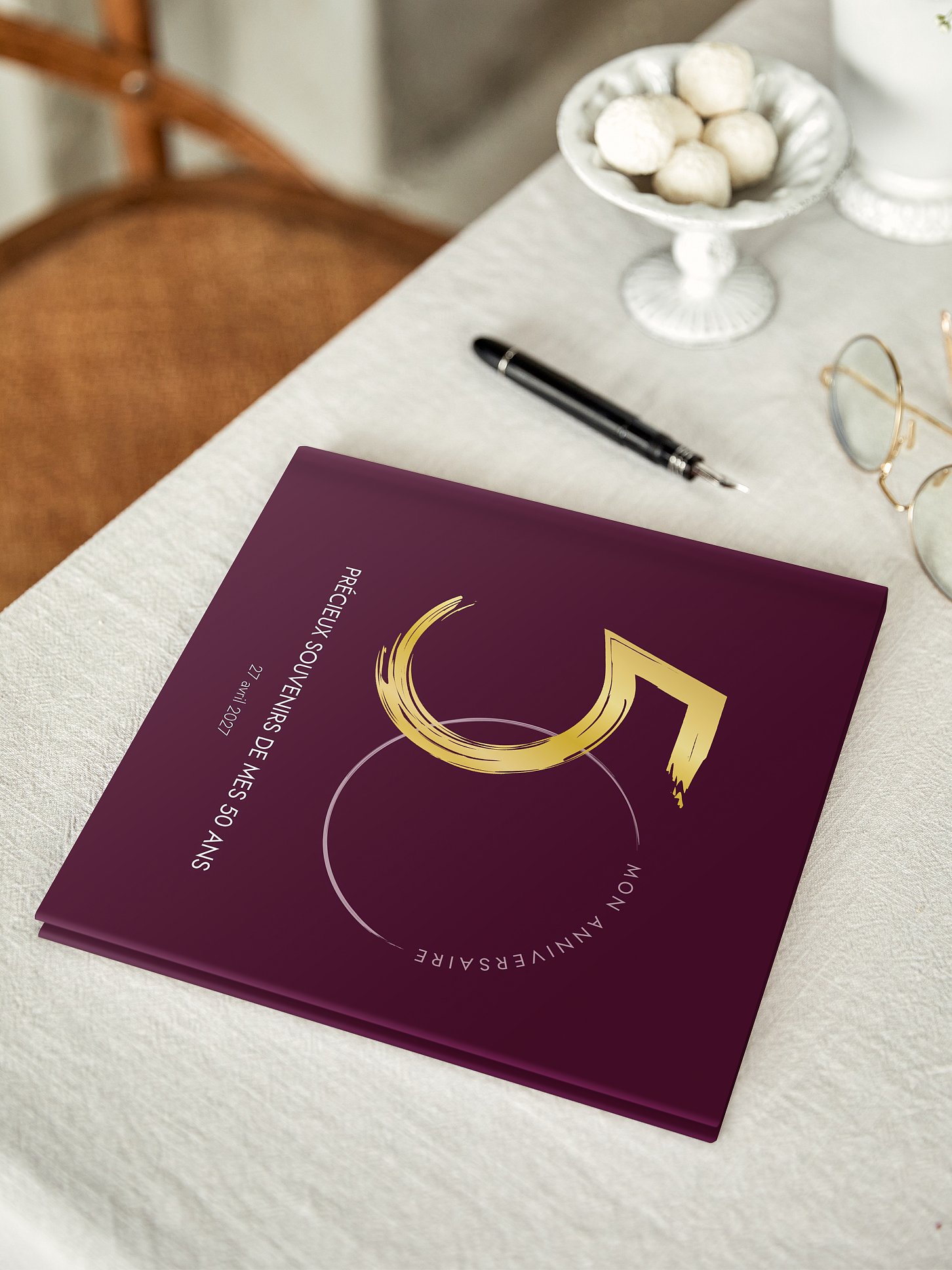 Livre d'or anniversaire Best Age 50