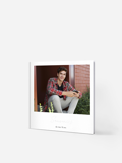 Livre d'or anniversaire Simplicité II