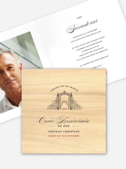 Anniversaire grand cru Anniversaire grand cru