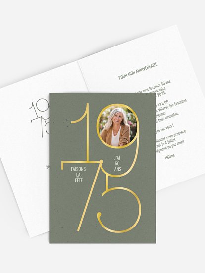 Années de naissance