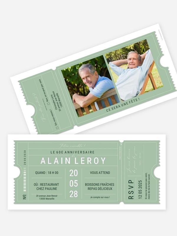VIP Ticket