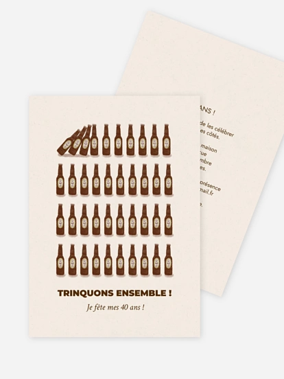 Trinquons ensemble !