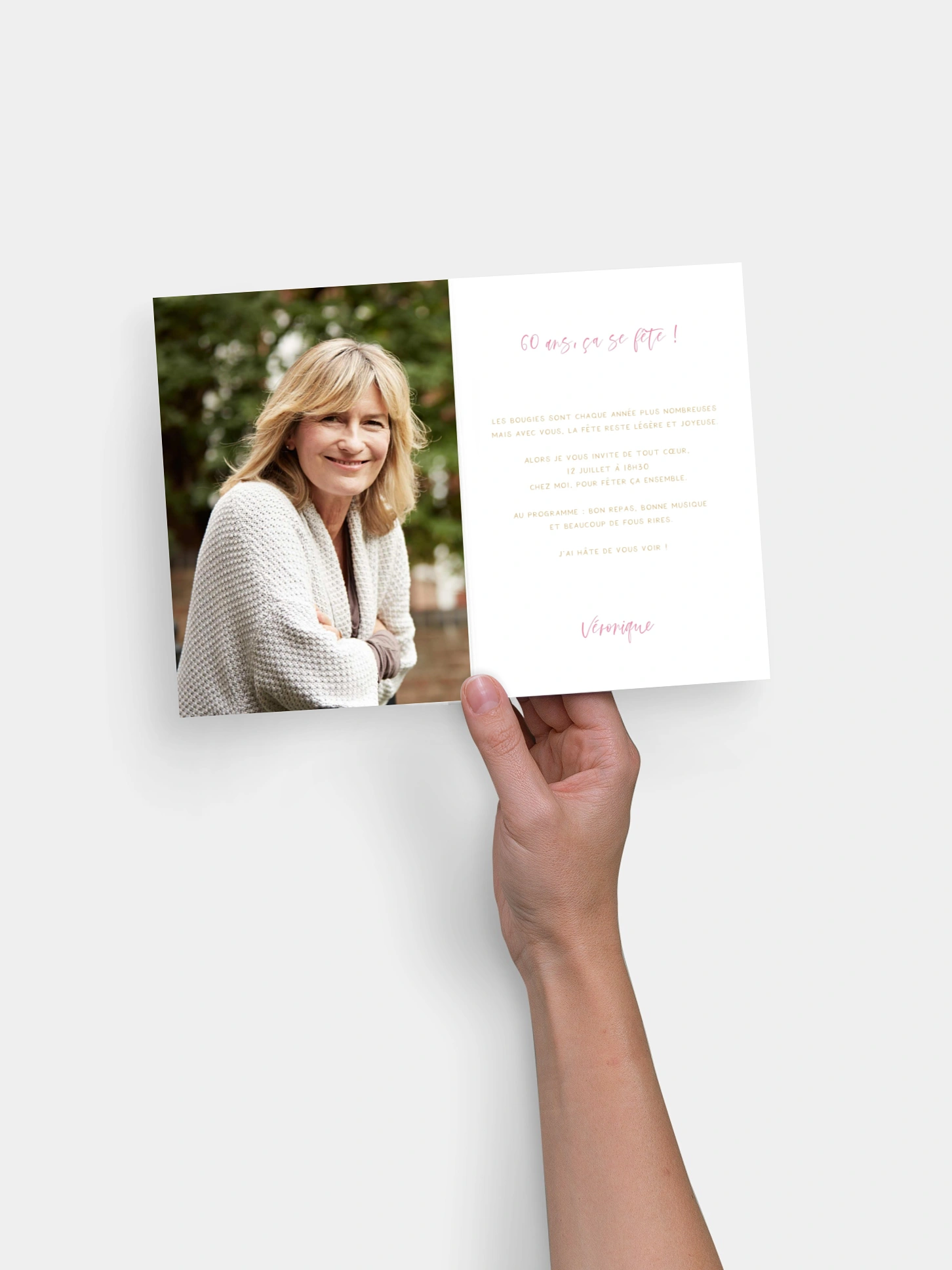 invitation anniversaire 60 Trop de bougies