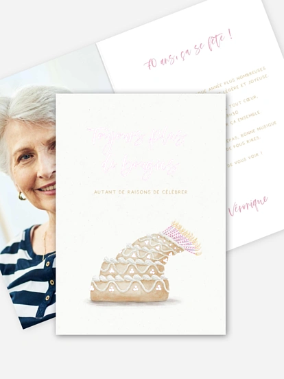 invitation anniversaire 70 Trop de bougies