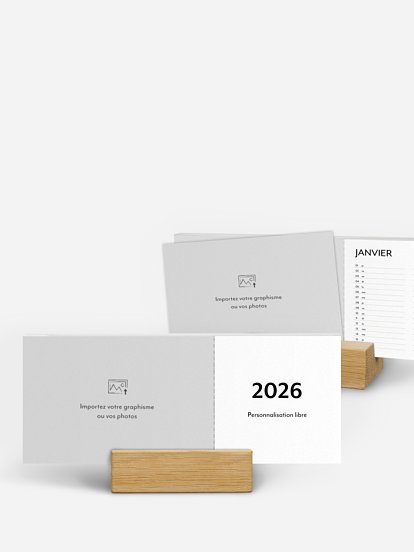 Calendrier Personnalisation libre