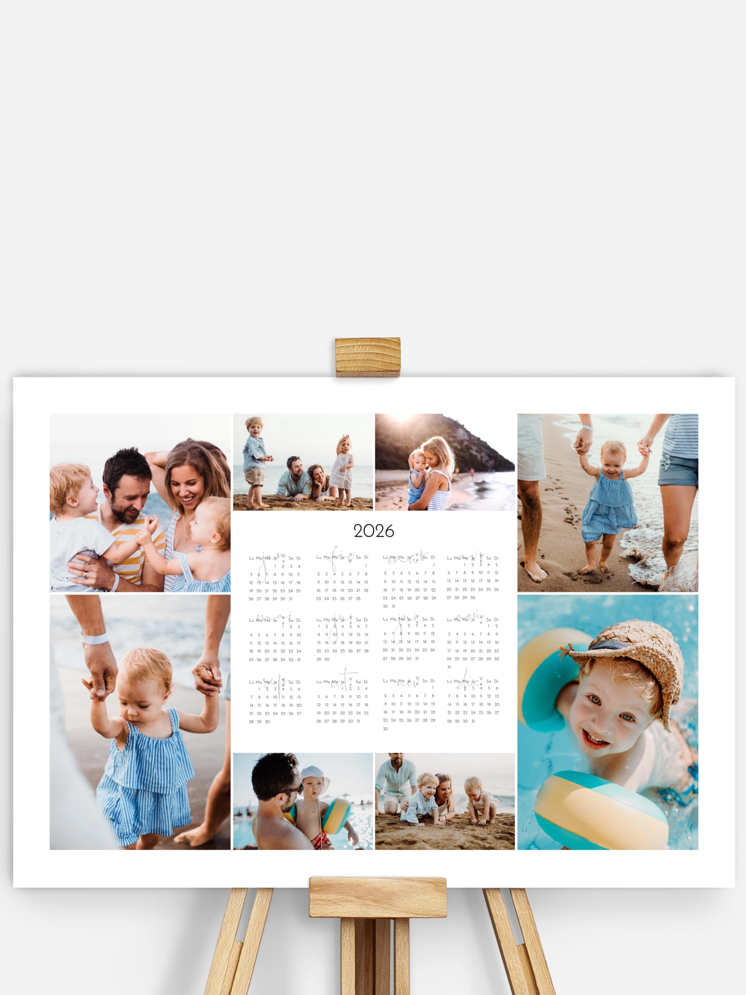 Affiche Calendrier Only You